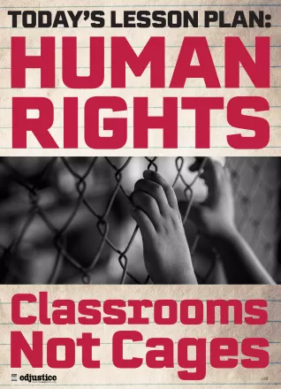Classrooms not Cages